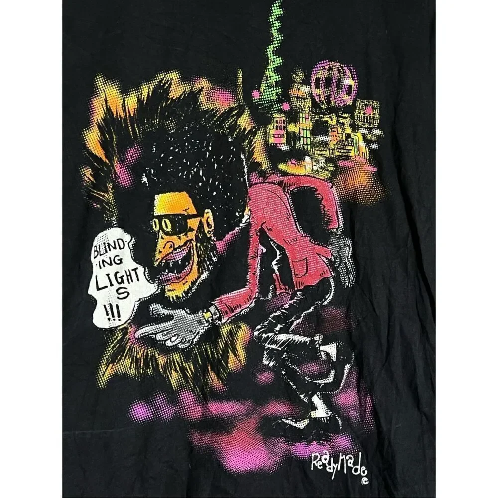 The Weeknd XO x ReadyMade BLINDING LIGHTS Limited Edition L/S Tee